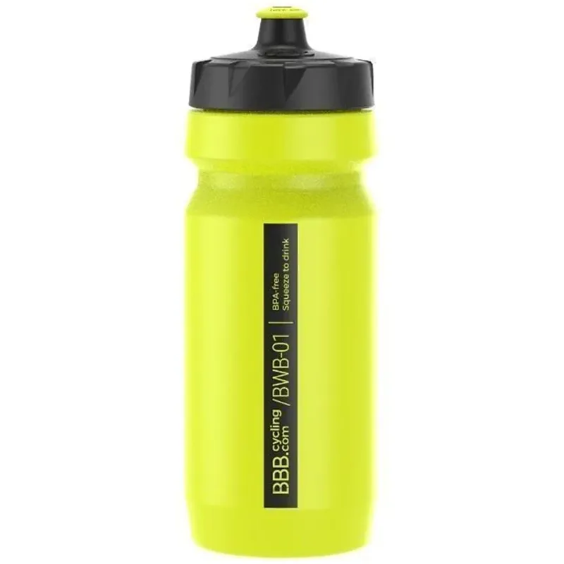BBB CompTank BWB-01 Bottle 550 ml Yellow/Black